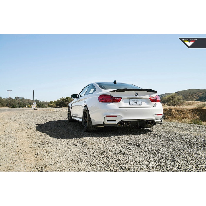 Vorsteiner BMW F82 M4 Evo Carbon Deck Lid Spoiler