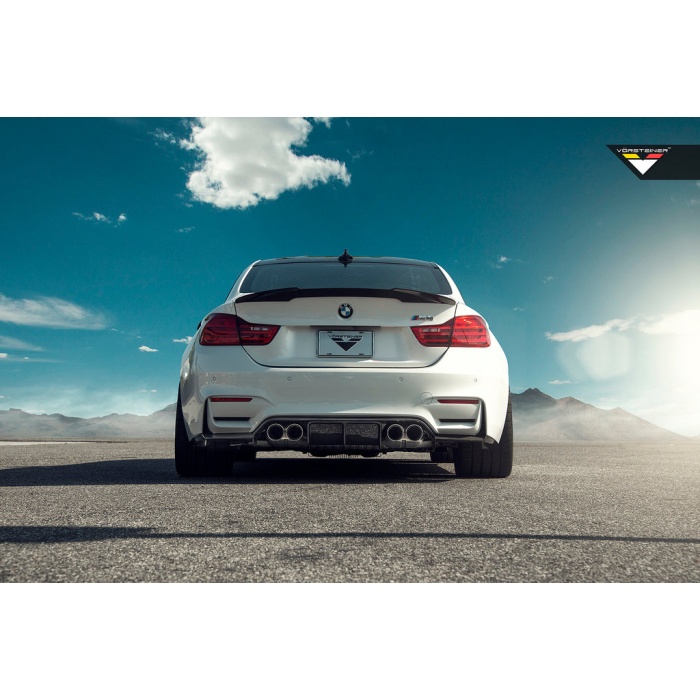 Vorsteiner BMW F82 M4 Evo Carbon Deck Lid Spoiler
