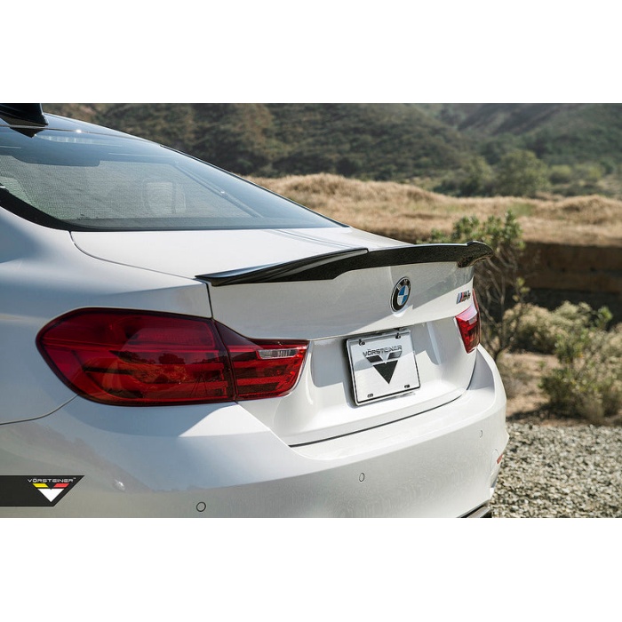 Vorsteiner BMW F82 M4 Evo Carbon Deck Lid Spoiler