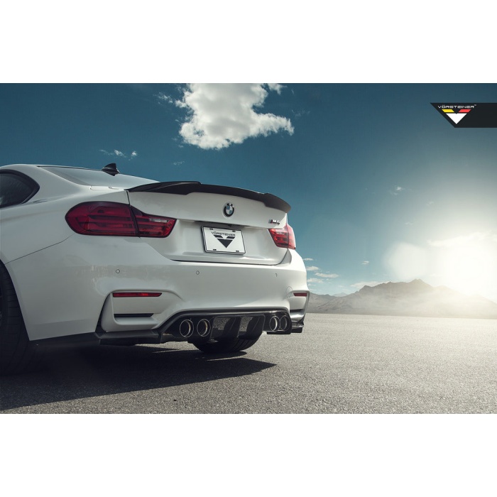 Vorsteiner BMW F82 M4 Evo Carbon Deck Lid Spoiler