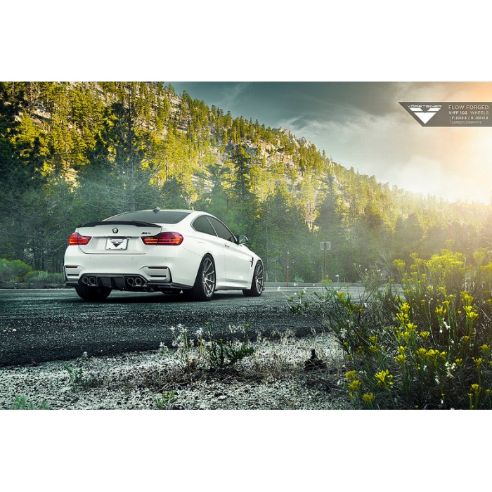 Vorsteiner BMW F82 M4 Evo Carbon Deck Lid Spoiler