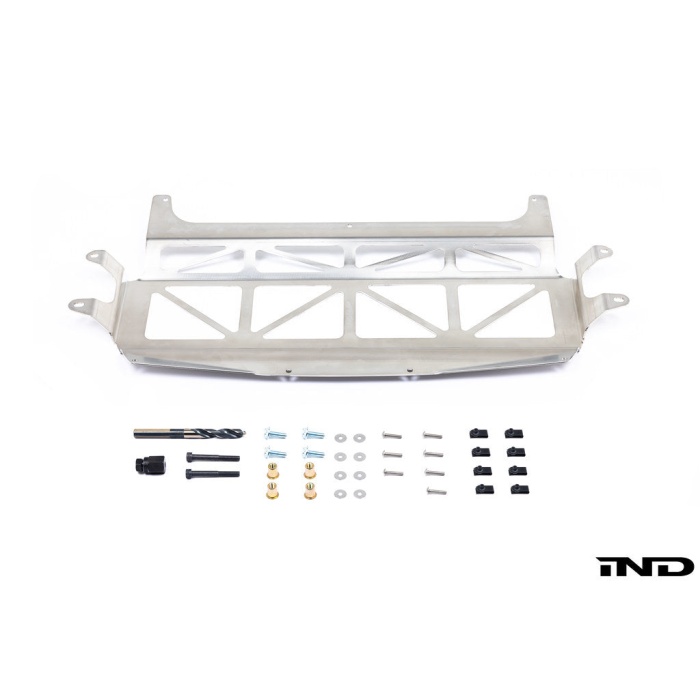 Fall-Line Motorsports F8X M2C / M3 / M4 Oil Cooler Guard V2