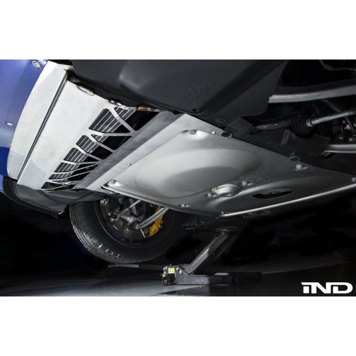 Fall-Line Motorsports F8X M2C / M3 / M4 Oil Cooler Guard V2