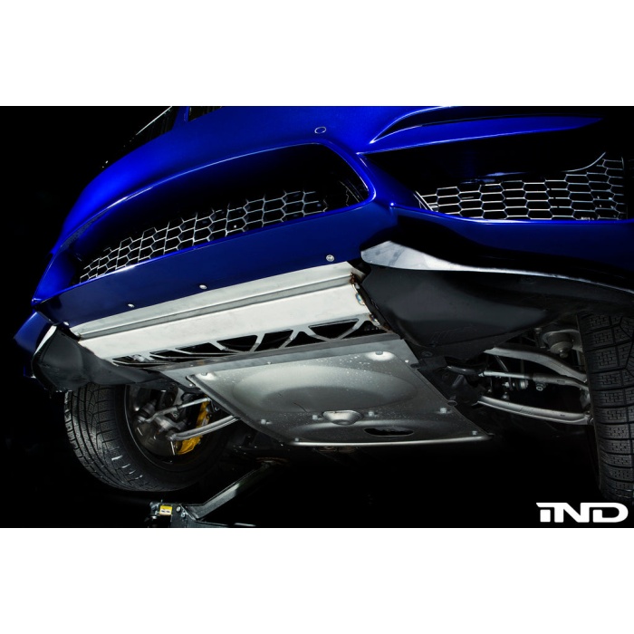 Fall-Line Motorsports F8X M2C / M3 / M4 Oil Cooler Guard V2