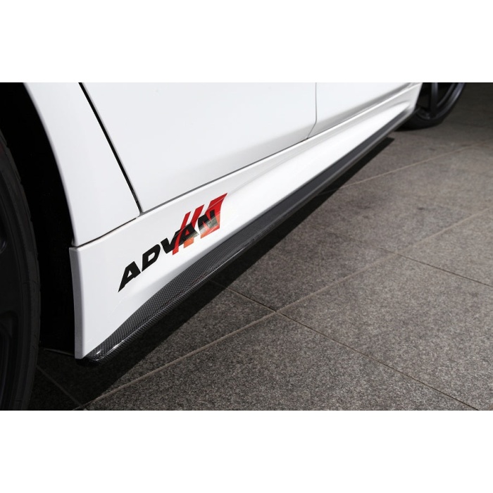 3D Design F36 4-Series M-Sport Carbon Side Skirt Set