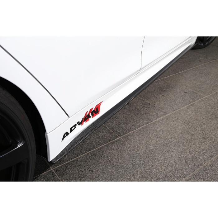 3D Design F36 4-Series M-Sport Carbon Side Skirt Set