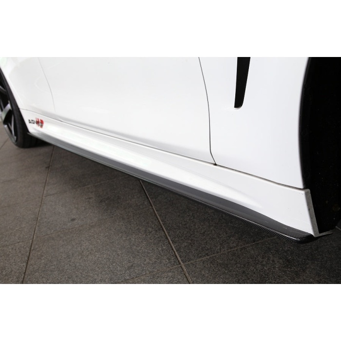 3D Design F36 4-Series M-Sport Carbon Side Skirt Set