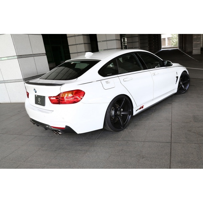 3D Design F36 4-Series M-Sport Carbon Side Skirt Set