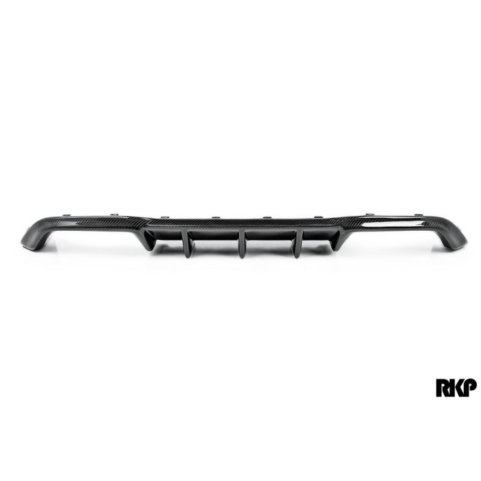 RKP F87 M2 Carbon Rear Diffuser
