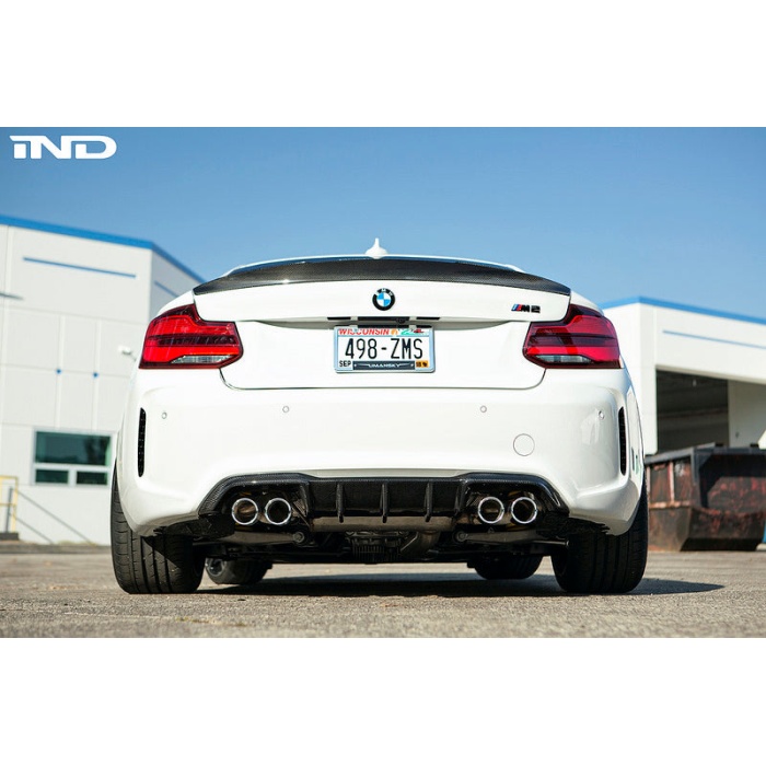 RKP F87 M2 Carbon Rear Diffuser