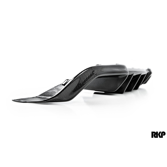 RKP F87 M2 Carbon Rear Diffuser