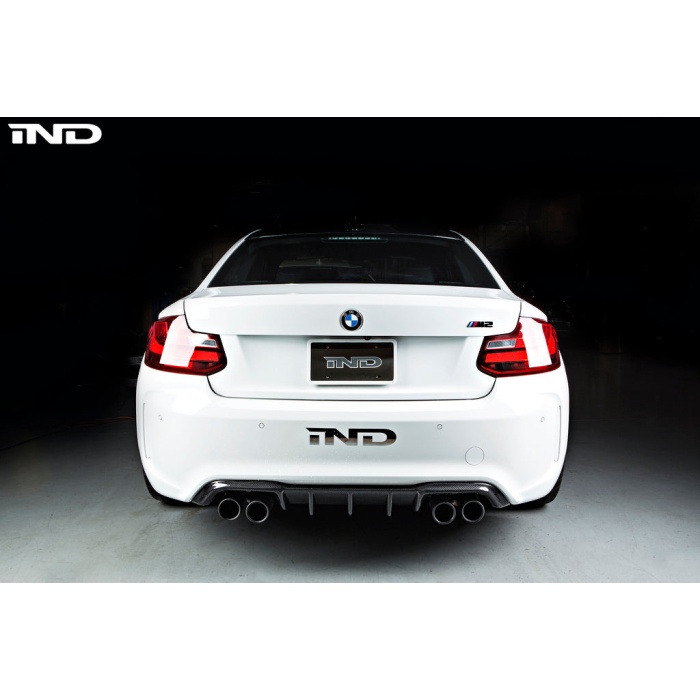 RKP F87 M2 Carbon Rear Diffuser