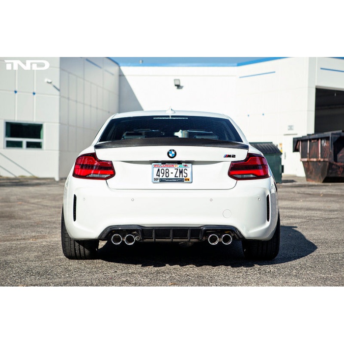 RKP F87 M2 Carbon Rear Diffuser