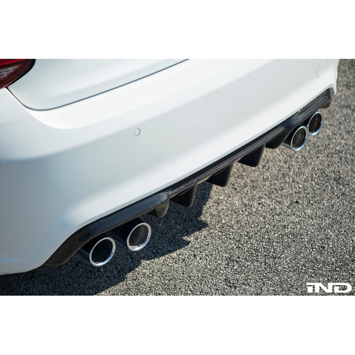 RKP F87 M2 Carbon Rear Diffuser