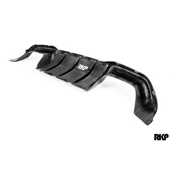RKP F87 M2 Carbon Rear Diffuser