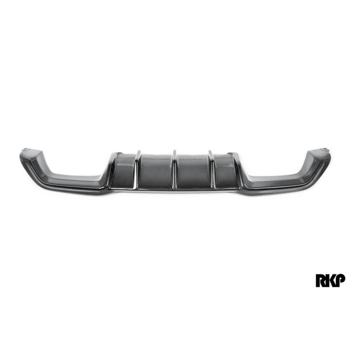 RKP F87 M2 Carbon Rear Diffuser