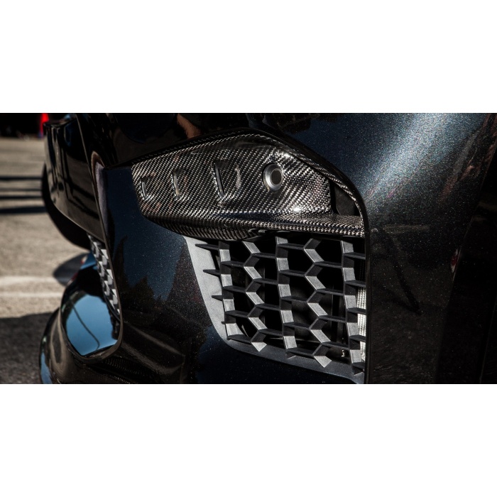 RKP F85 X5M / F86 X6M Carbon Bumper Insert Set