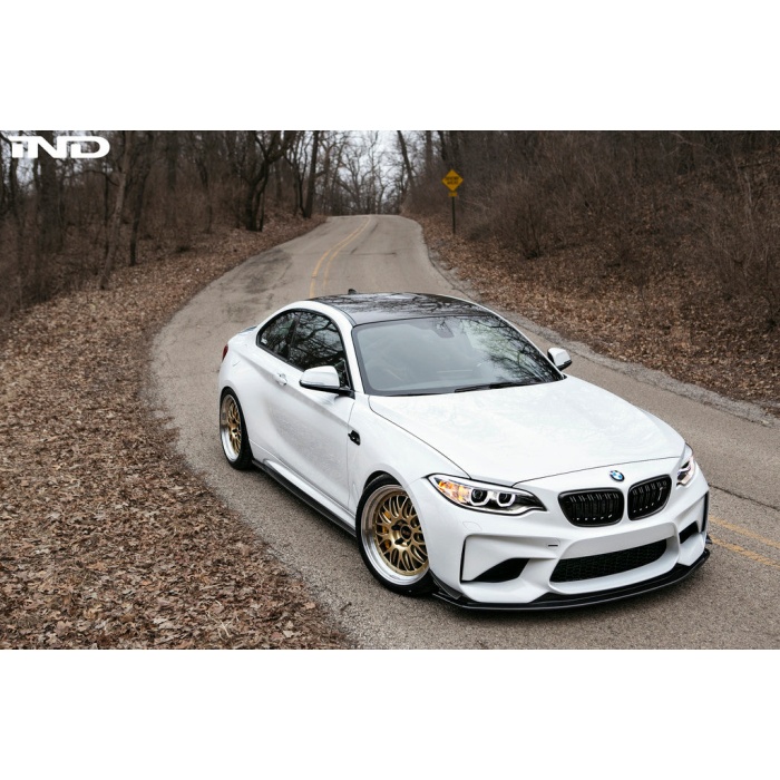 3D Design F87 M2 Carbon Side Skirt Set