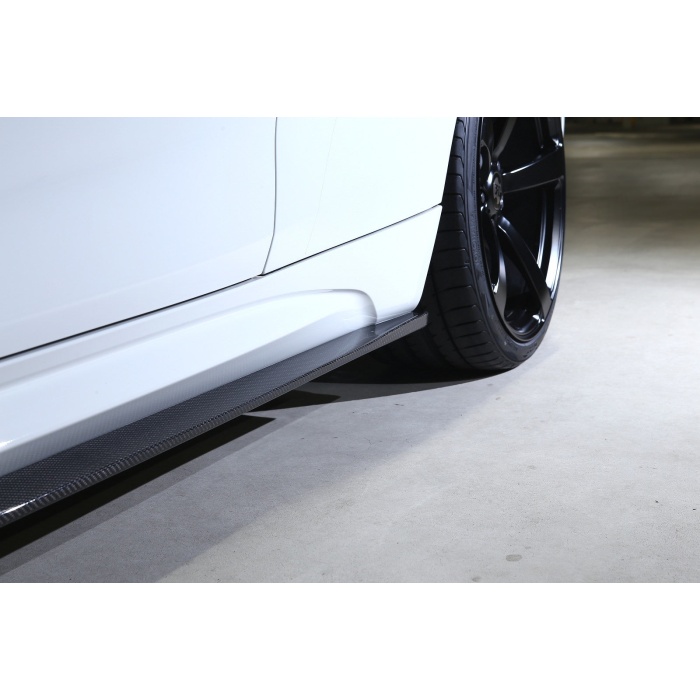 3D Design F87 M2 Carbon Side Skirt Set