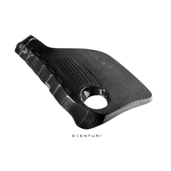 Eventuri BMW F8X M3 / M4 S55 Black Carbon Engine Cover