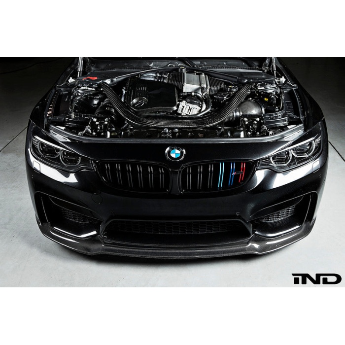 Eventuri BMW F8X M3 / M4 S55 Black Carbon Engine Cover