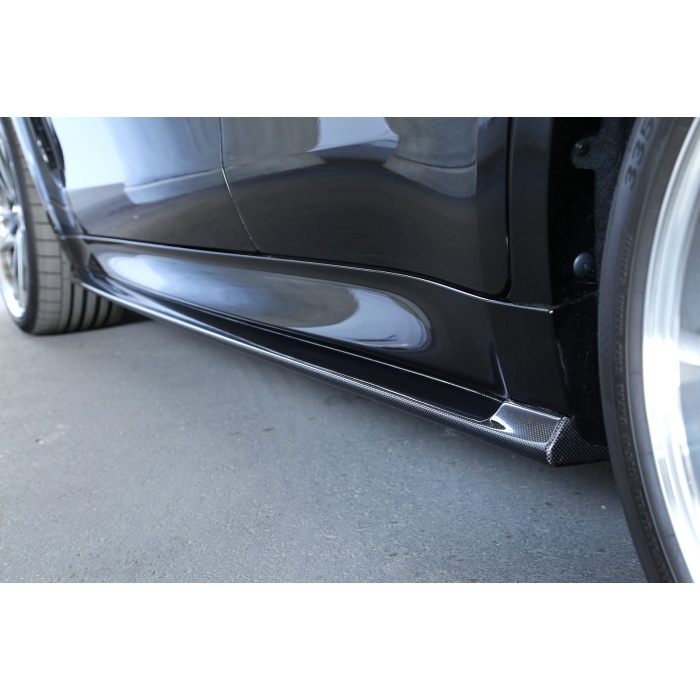 3D Design F16 X6 M-Sport / F86 X6M Carbon Side Skirt Set