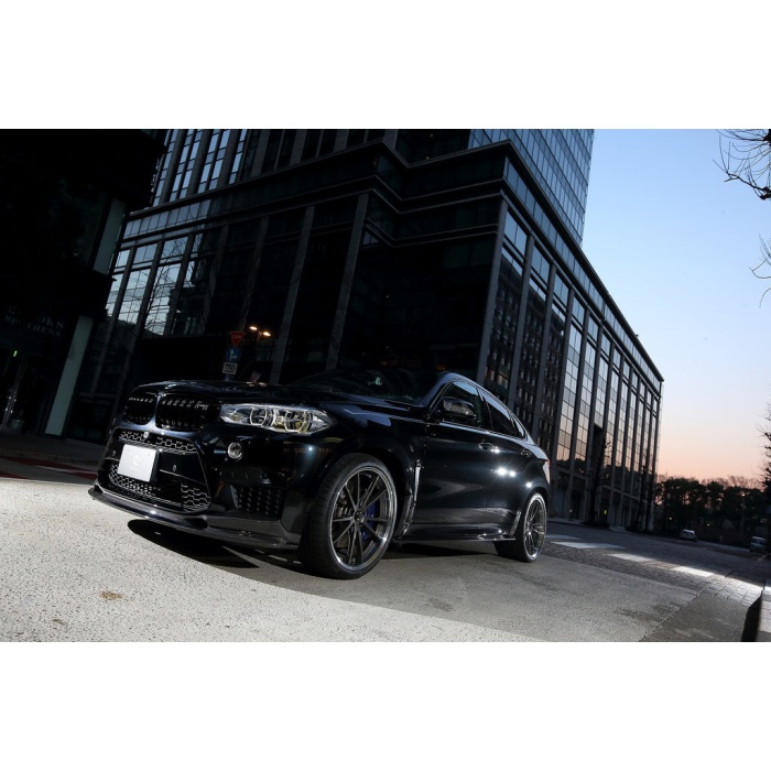 3D Design F16 X6 M-Sport / F86 X6M Carbon Side Skirt Set