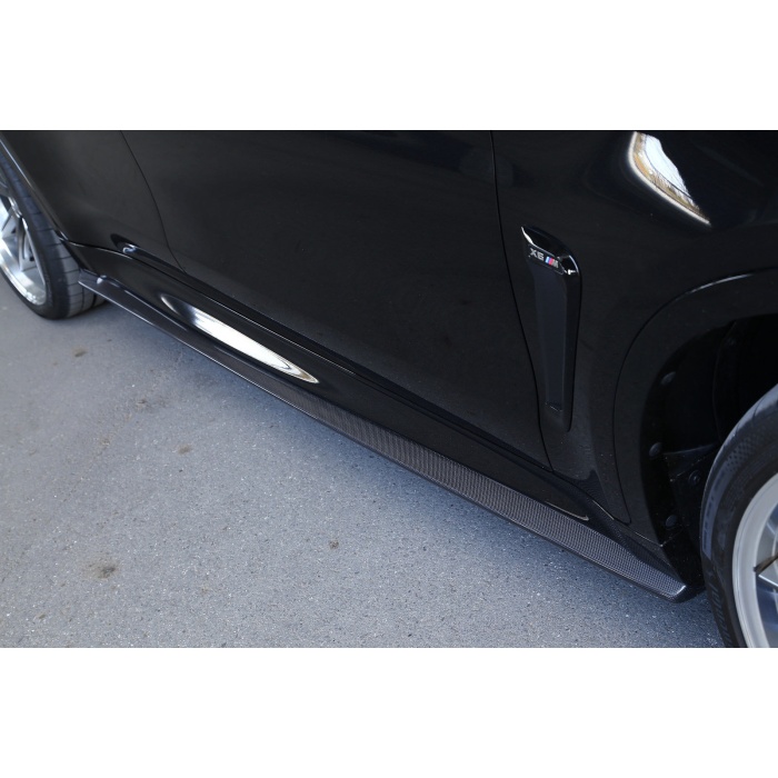 3D Design F16 X6 M-Sport / F86 X6M Carbon Side Skirt Set