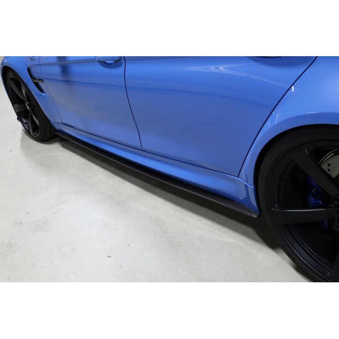 3D Design F80 M3 Carbon Side Skirt Set
