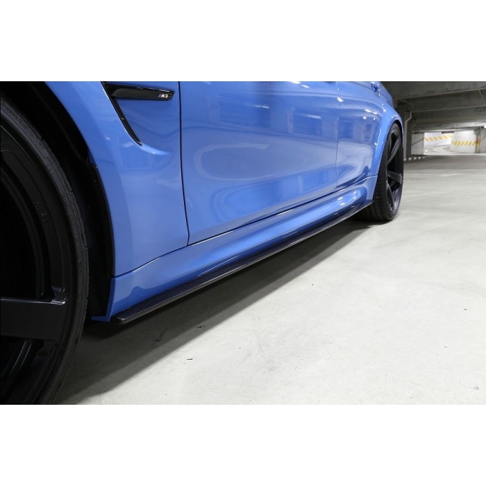 3D Design F80 M3 Carbon Side Skirt Set