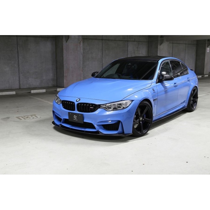 3D Design F80 M3 Carbon Side Skirt Set