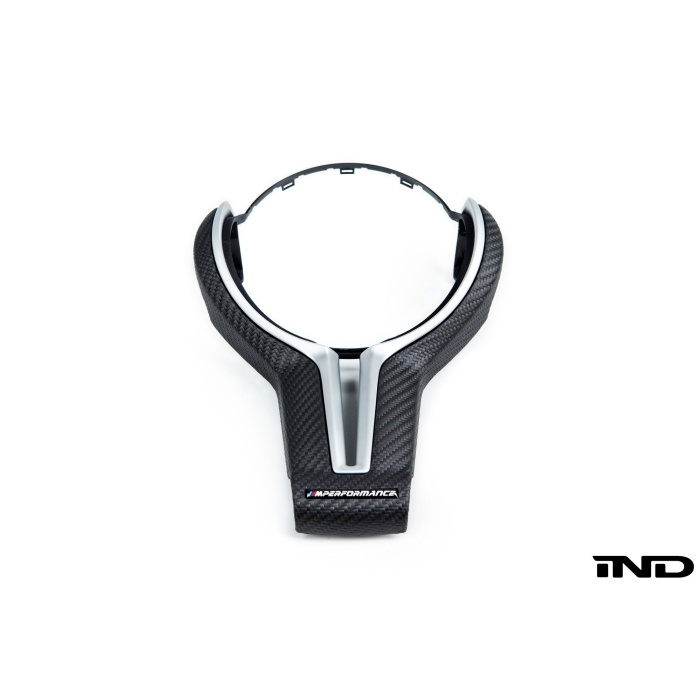BMW M Performance Steering Wheel Trim - Matte Carbon