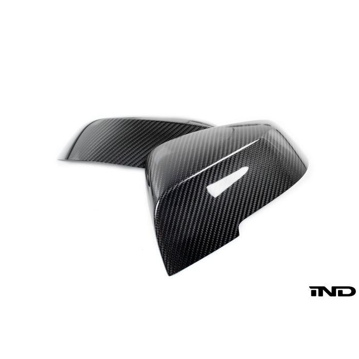 BMW M Performance F87 M2 / F-Chassis Carbon Mirror Cap Set