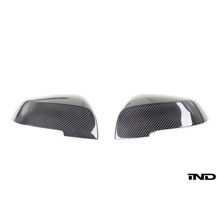 BMW M Performance F87 M2 / F-Chassis Carbon Mirror Cap Set