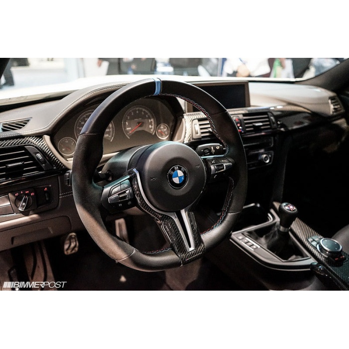 BMW M Performance F8X V2 Steering Wheel