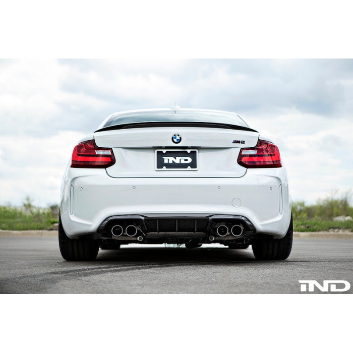 BMW M Performance F87 M2 Carbon Rear Diffuser