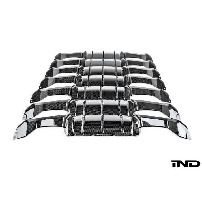 BMW M Performance F87 M2 Carbon Rear Diffuser