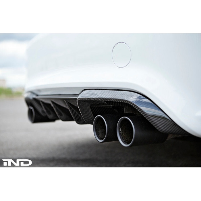 BMW M Performance F87 M2 Carbon Rear Diffuser