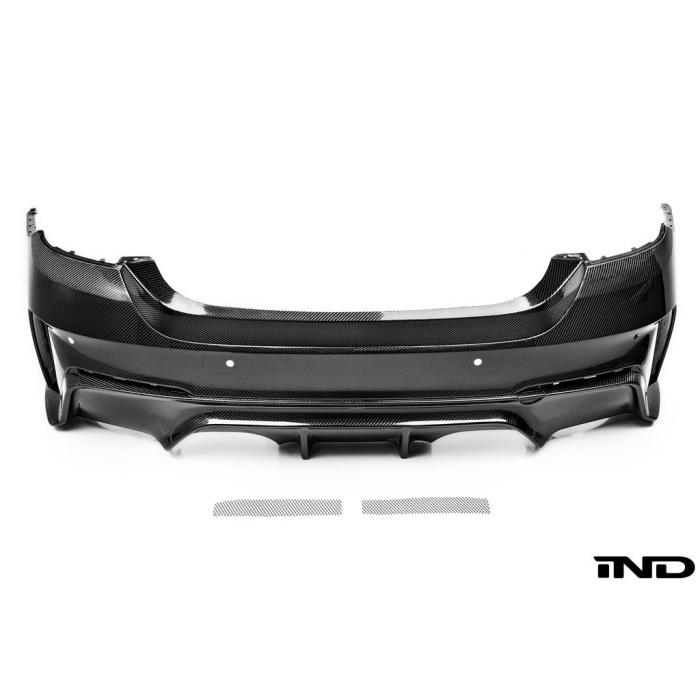 3D Design F82 M4 Carbon Rear Bumper