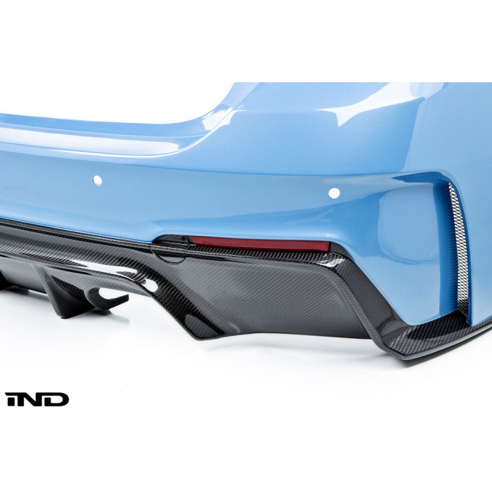 3D Design F82 M4 Carbon Rear Bumper