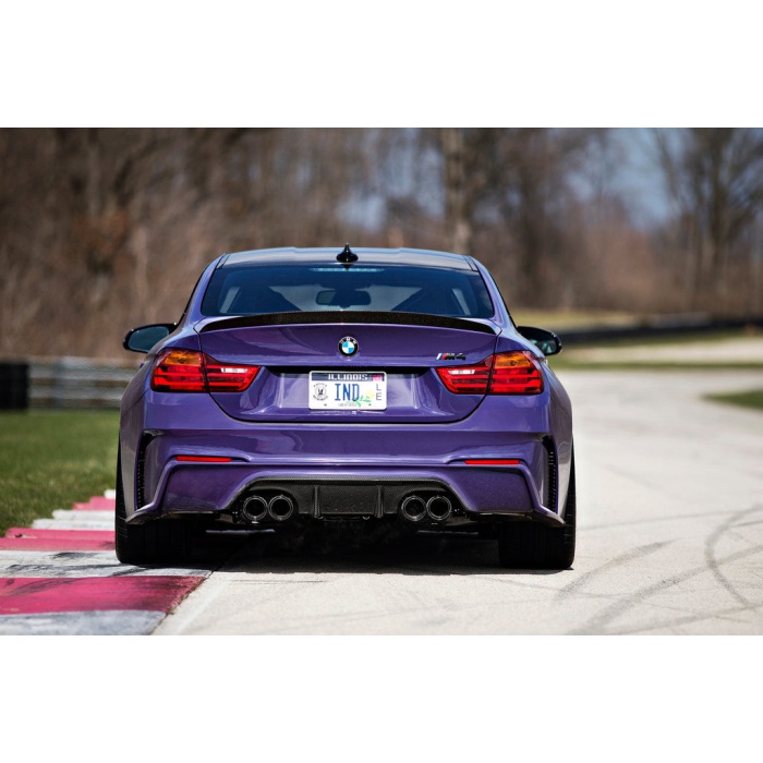 3D Design F82 M4 Carbon Rear Bumper