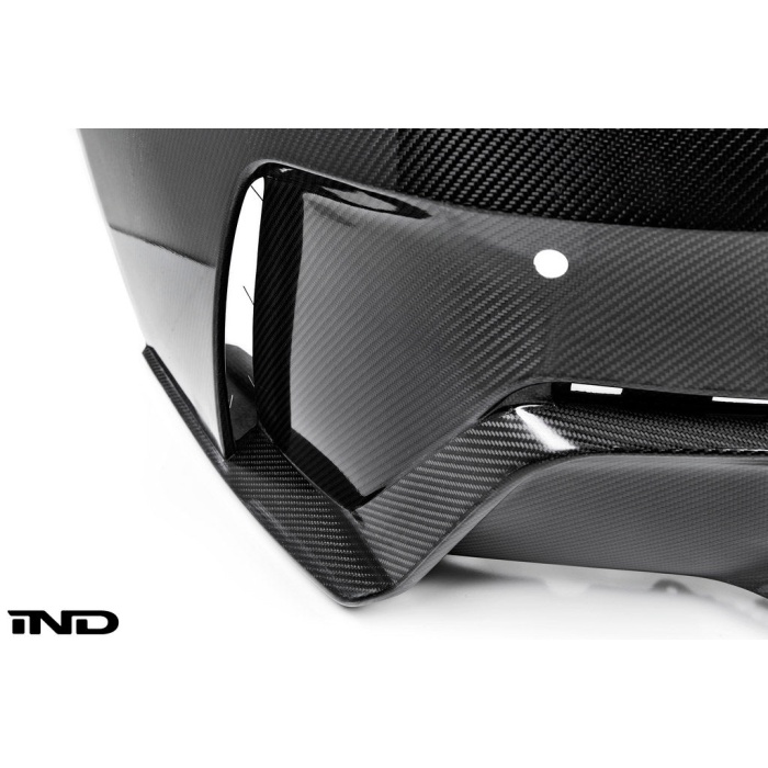 3D Design F82 M4 Carbon Rear Bumper