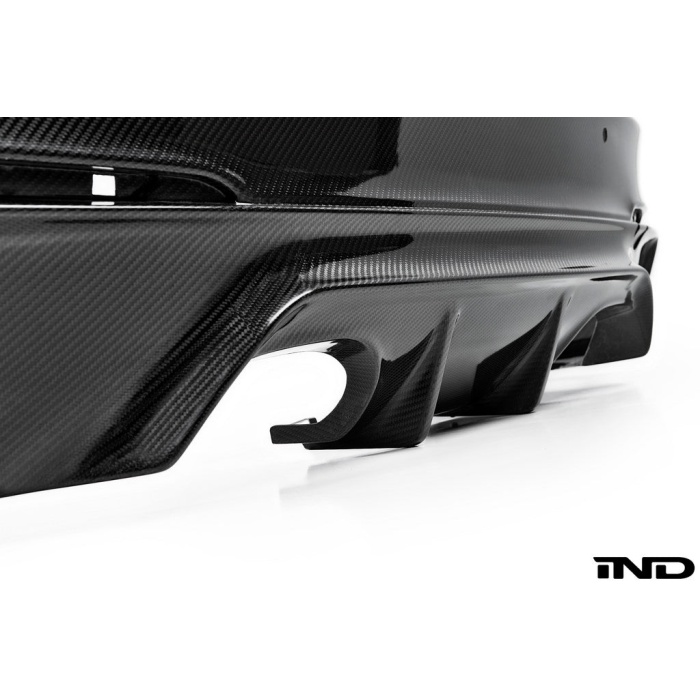 3D Design F82 M4 Carbon Rear Bumper