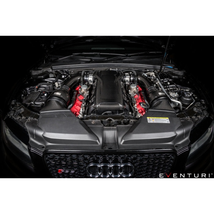 Eventuri Audi B8 RS4 / RS5 Black Carbon Engine Cover