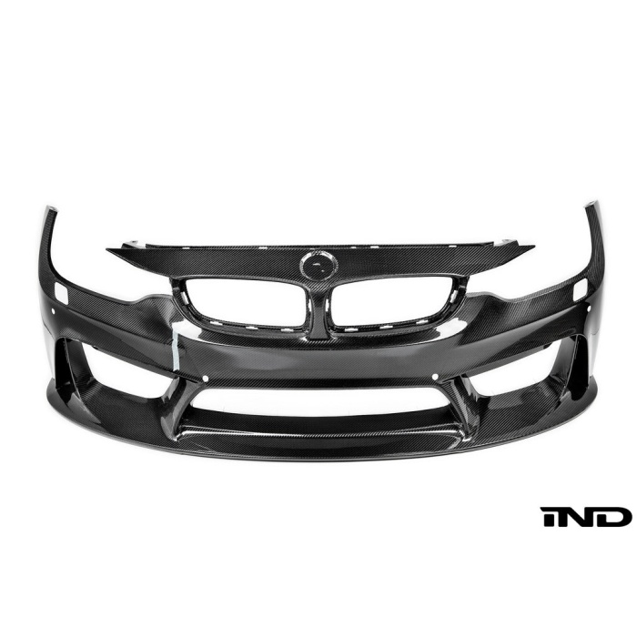 3D Design F8X M3 / M4 Carbon Front Bumper
