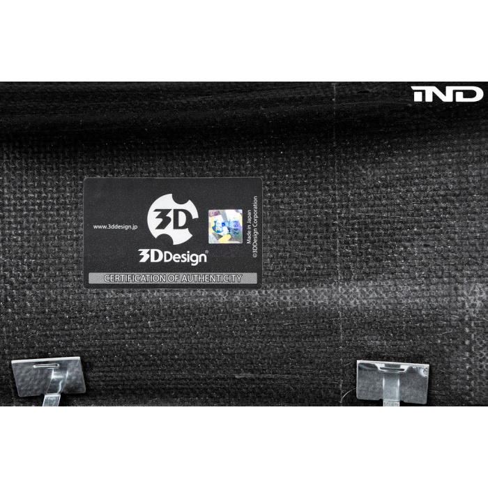 3D Design F8X M3 / M4 Carbon Front Bumper