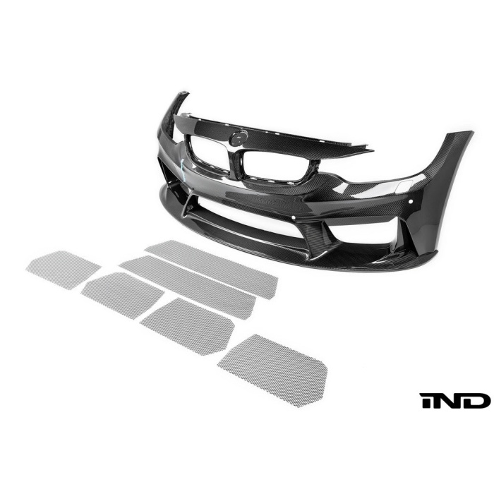 3D Design F8X M3 / M4 Carbon Front Bumper