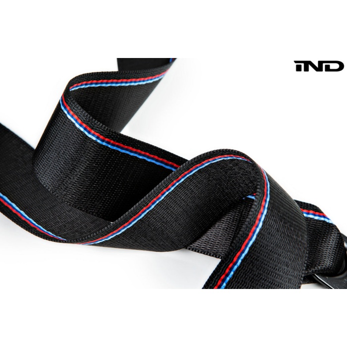 BMW F80 M3 Competition M Tri-Color Seat Belt Set