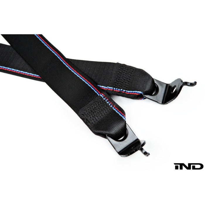 BMW F80 M3 Competition M Tri-Color Seat Belt Set