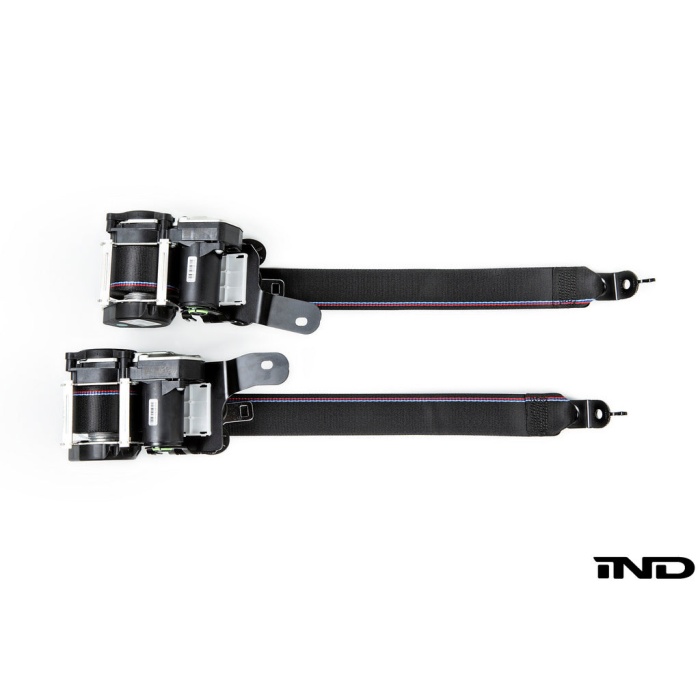 BMW F80 M3 Competition M Tri-Color Seat Belt Set